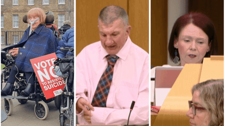 Scottish vote against assisted suicide provides ‘new impetus’ for opponents of Westminster bill