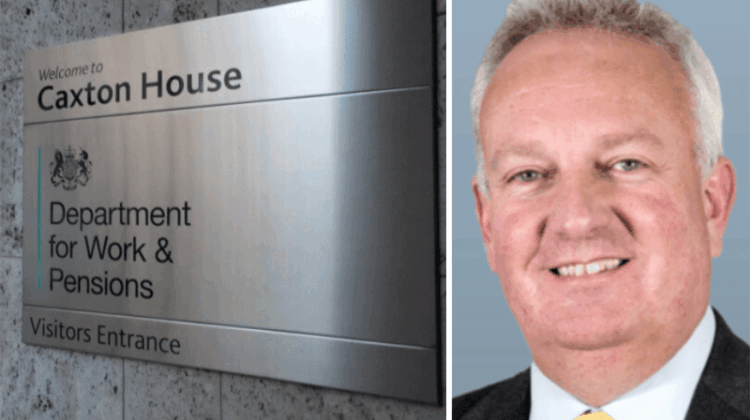 DWP director general made ‘joke’ mocking disability equality as he waited to give evidence to MPs