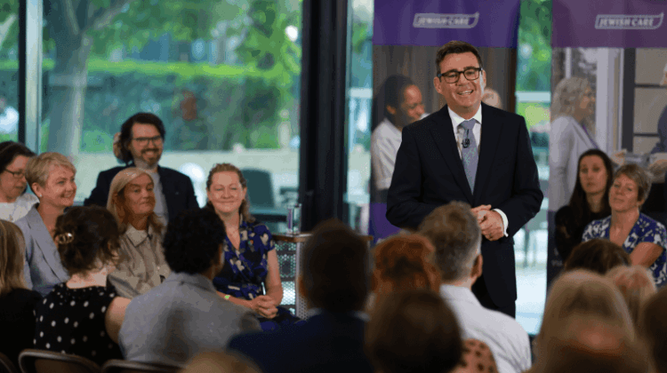 Burnham wins praise from disabled people’s organisations after pledge to fix ‘broken’ social care