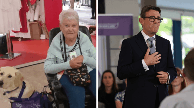 Research that says ‘unjust’ care charges cause ‘spiralling debts’ could support Burnham’s push for reform