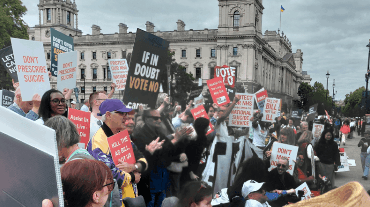 Relief and tears after MPs reject assisted dying bill, as attention turns to palliative and social care