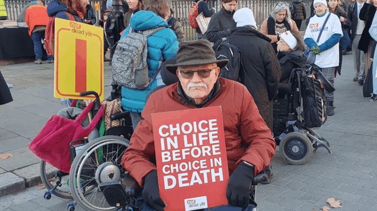 Government admits disabled people may face ‘subtle pressure’ to choose an assisted death, if bill passes