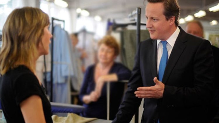 Cameron challenged twice in a minute over disability rights