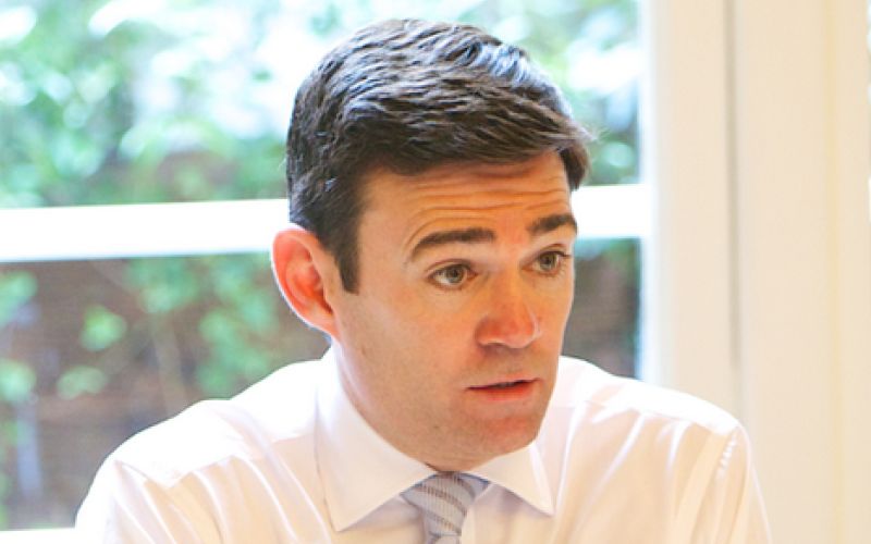 Andy Burnham head and shoulders