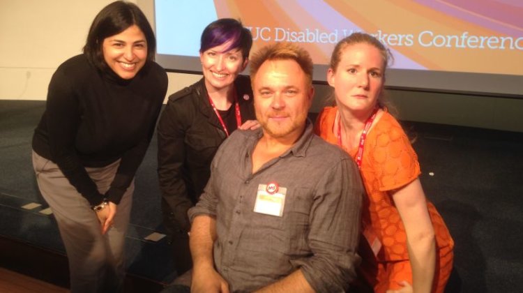 TUC Disabled Workers Conference: ‘Stage and screen must do more on inclusive casting’