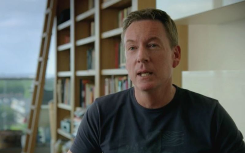 Frank Gardner head and shoulders