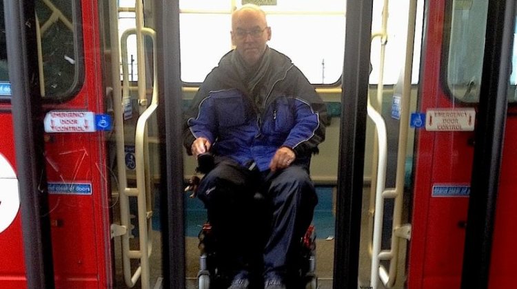 Disabled passenger forced to wet himself on train, months after minister pledged action