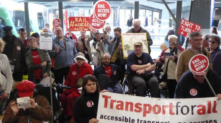 DPOs call on transport secretary to restore Access for All funding