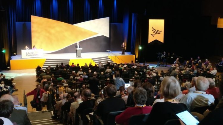 Lib Dem conference: Party votes to bring UN disability convention into UK law