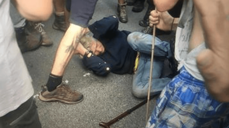 ‘Kicked, punched, knocked unconscious, tipped out of wheelchairs’: Campaigners describe repeated police targeting of disabled anti-fracking protesters