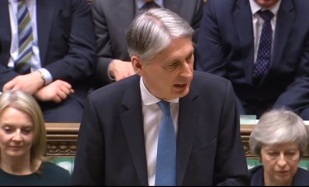 Chancellor ignores calls to act on impact of austerity, as Newton quits over Brexit