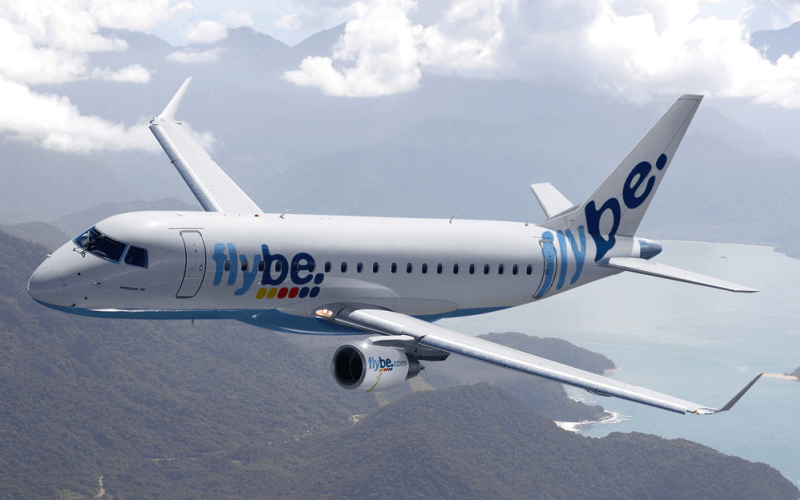 Airline forced to apologise after charging woman for carer’s seat reservation A Flybe aircraft in the sky