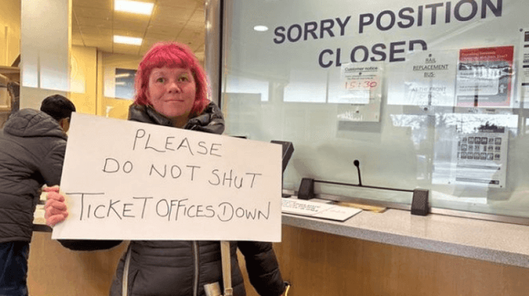 Disabled campaigners celebrate ‘bittersweet’ ticket office victory