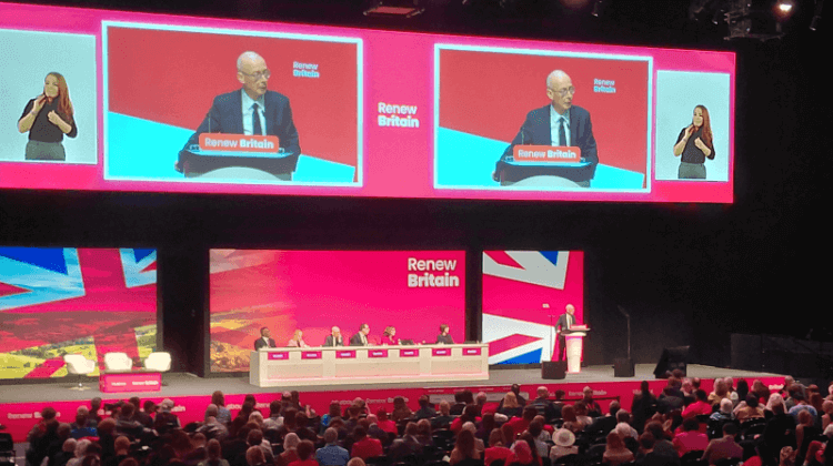All the evidence from Labour conference points in one direction: More cuts to disability benefits