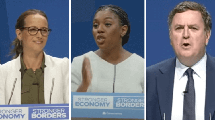 Tory trio mislead party conference on disability benefits as they stir up hostility towards disabled claimants