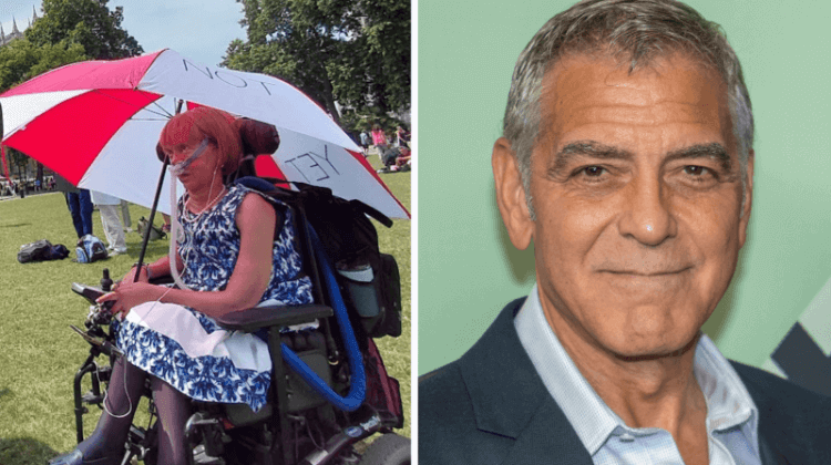 Disabled activists call on Clooney to abandon movie that is set to paint Alzheimer’s as ‘fate worse than death’