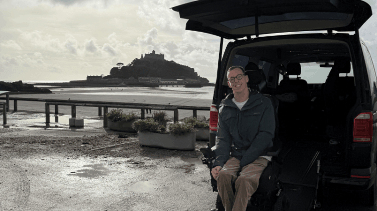 Actor says Motability’s ‘offensive’ black box scheme discriminates against young disabled people
