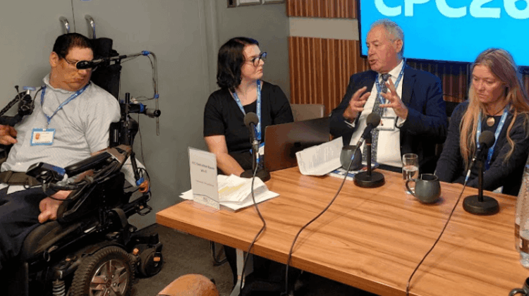 National accessibility standards are crucial for addressing transport barriers, Tories hear at conference